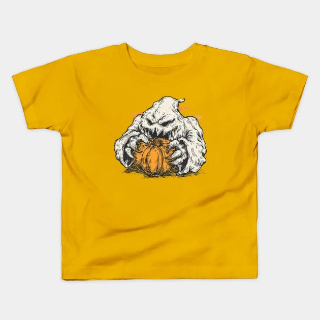 Ghost monster Kids T-Shirt