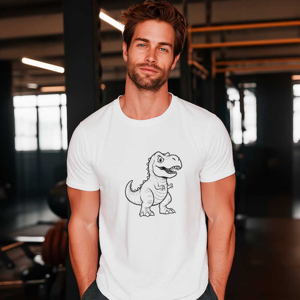 t-rex_lines_m blank